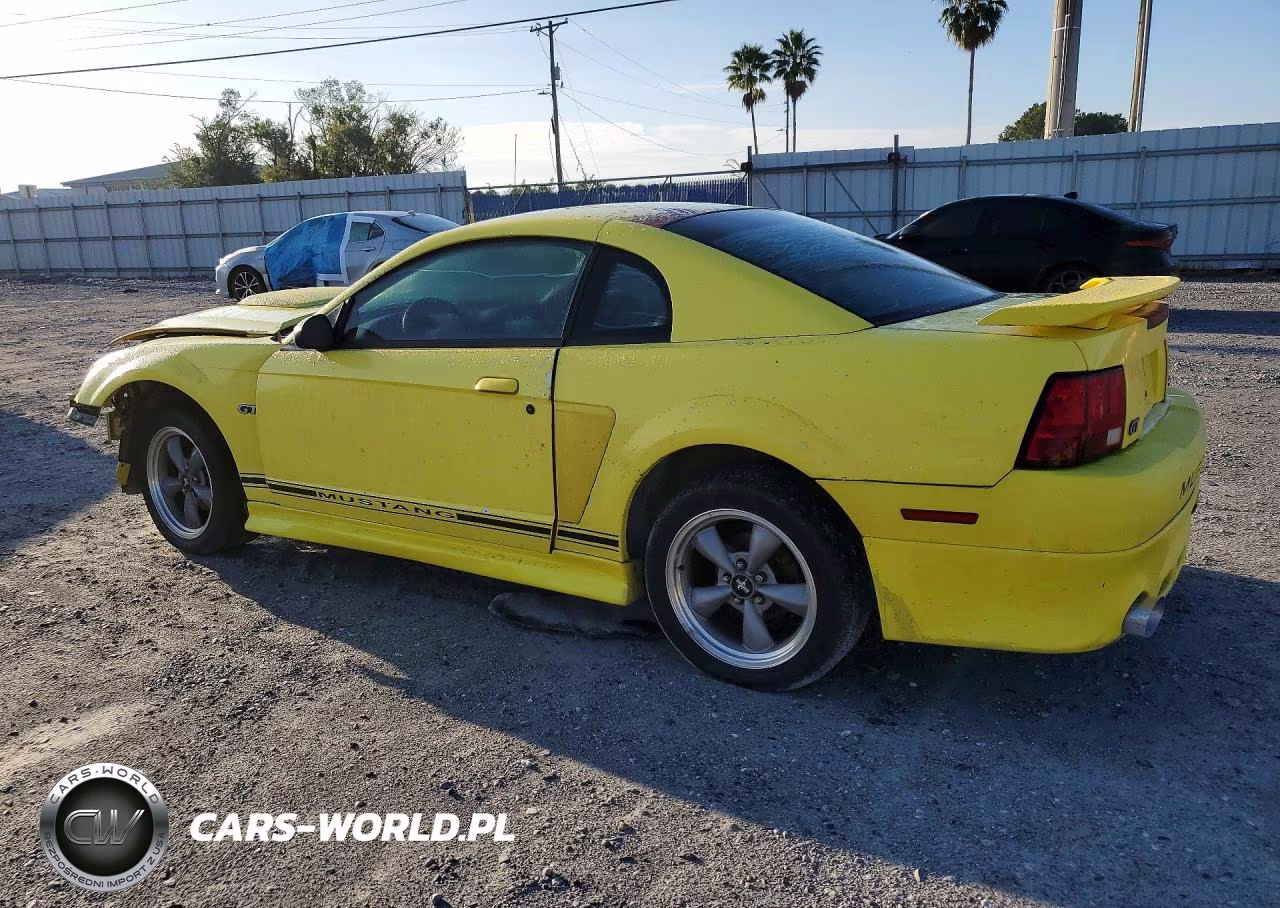2001 Ford Mustang Gt VIN:1FAFP42X21F116361 - 2