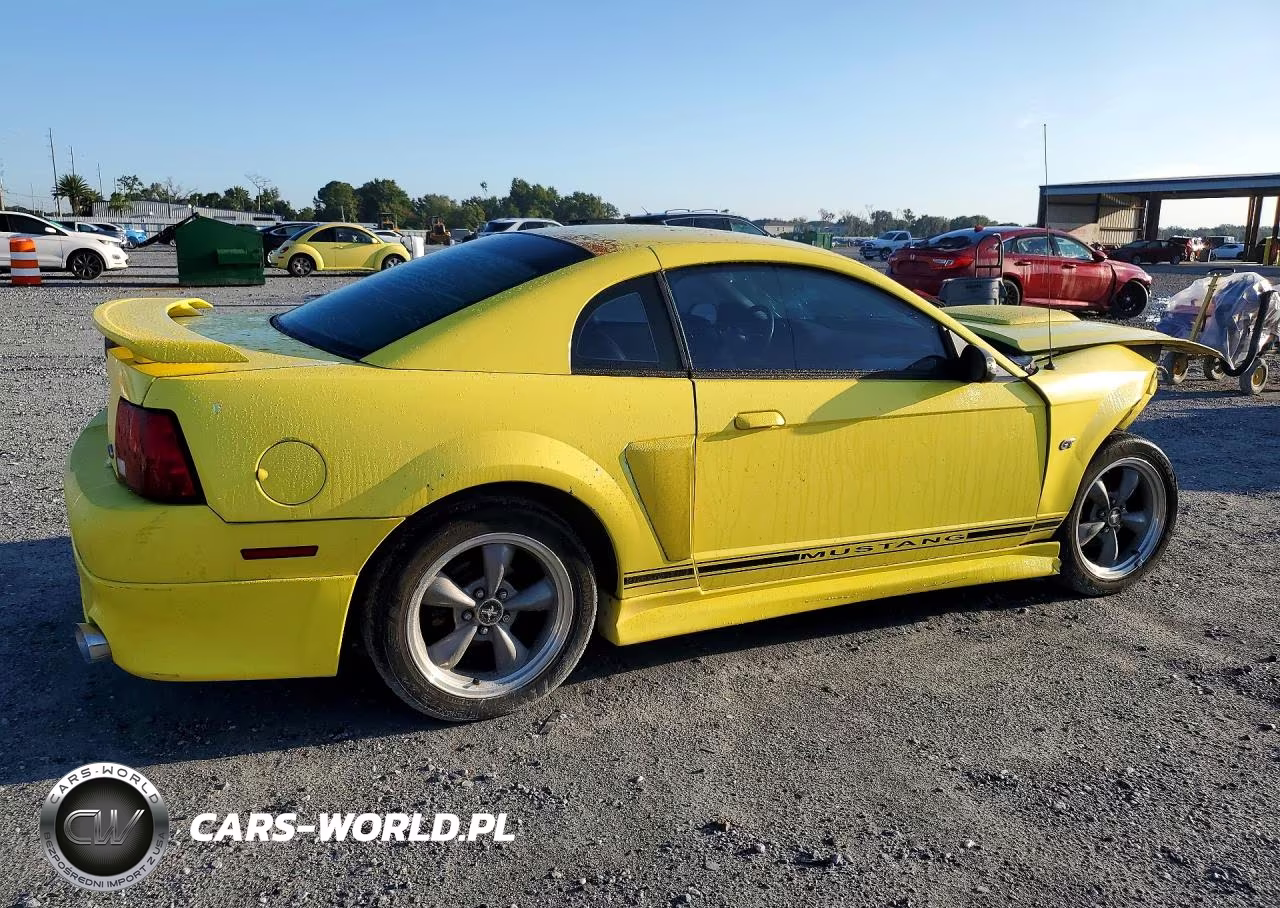 2001 Ford Mustang Gt VIN:1FAFP42X21F116361 - 3