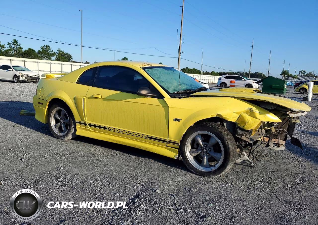 2001 Ford Mustang Gt VIN:1FAFP42X21F116361 - 4