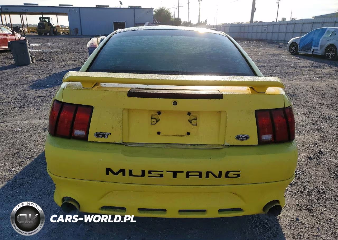 2001 Ford Mustang Gt VIN:1FAFP42X21F116361 - 6