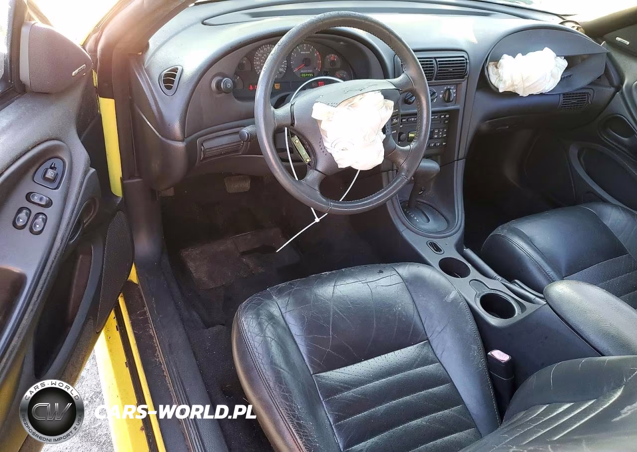 2001 Ford Mustang Gt VIN:1FAFP42X21F116361 - 8