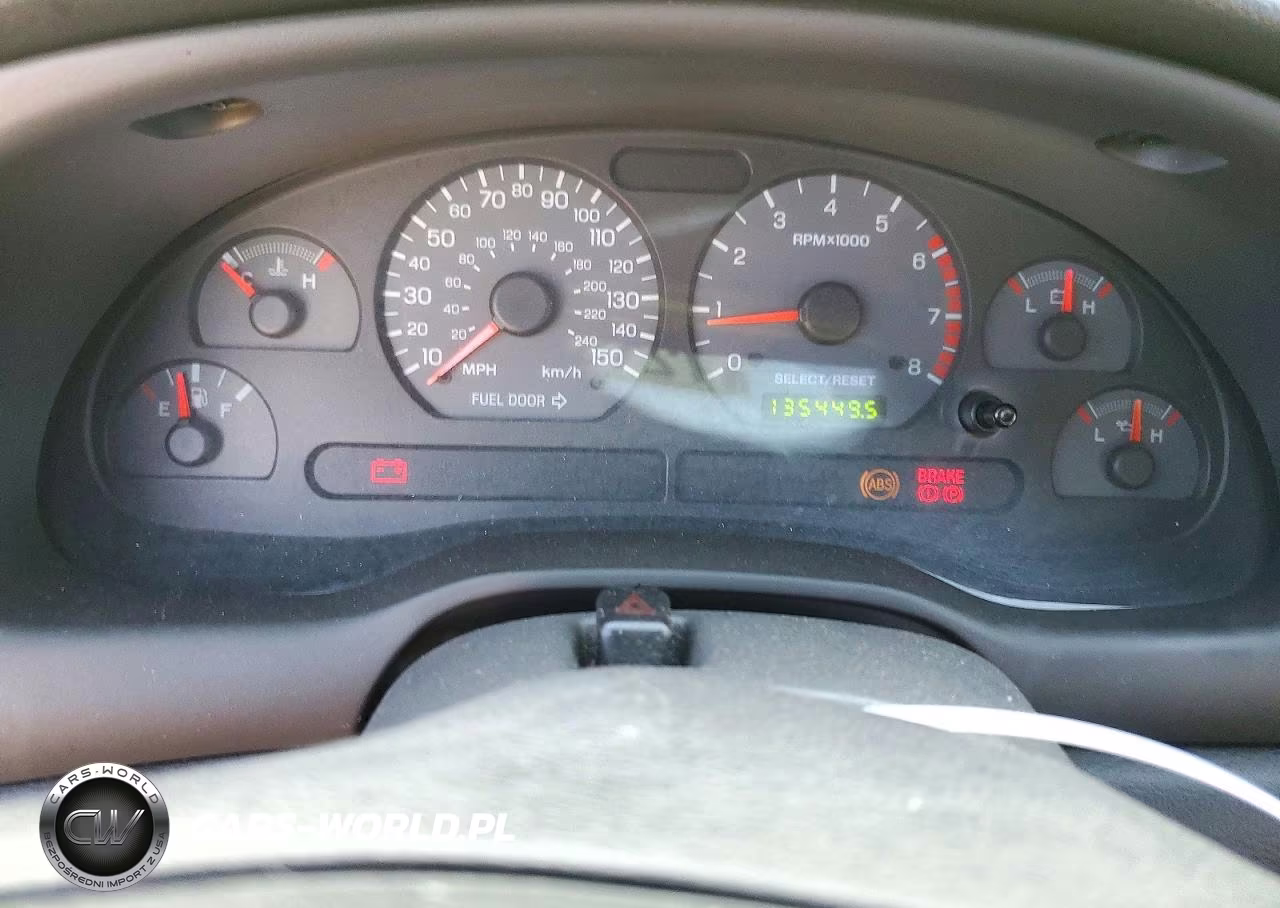 2001 Ford Mustang Gt VIN:1FAFP42X21F116361 - 9