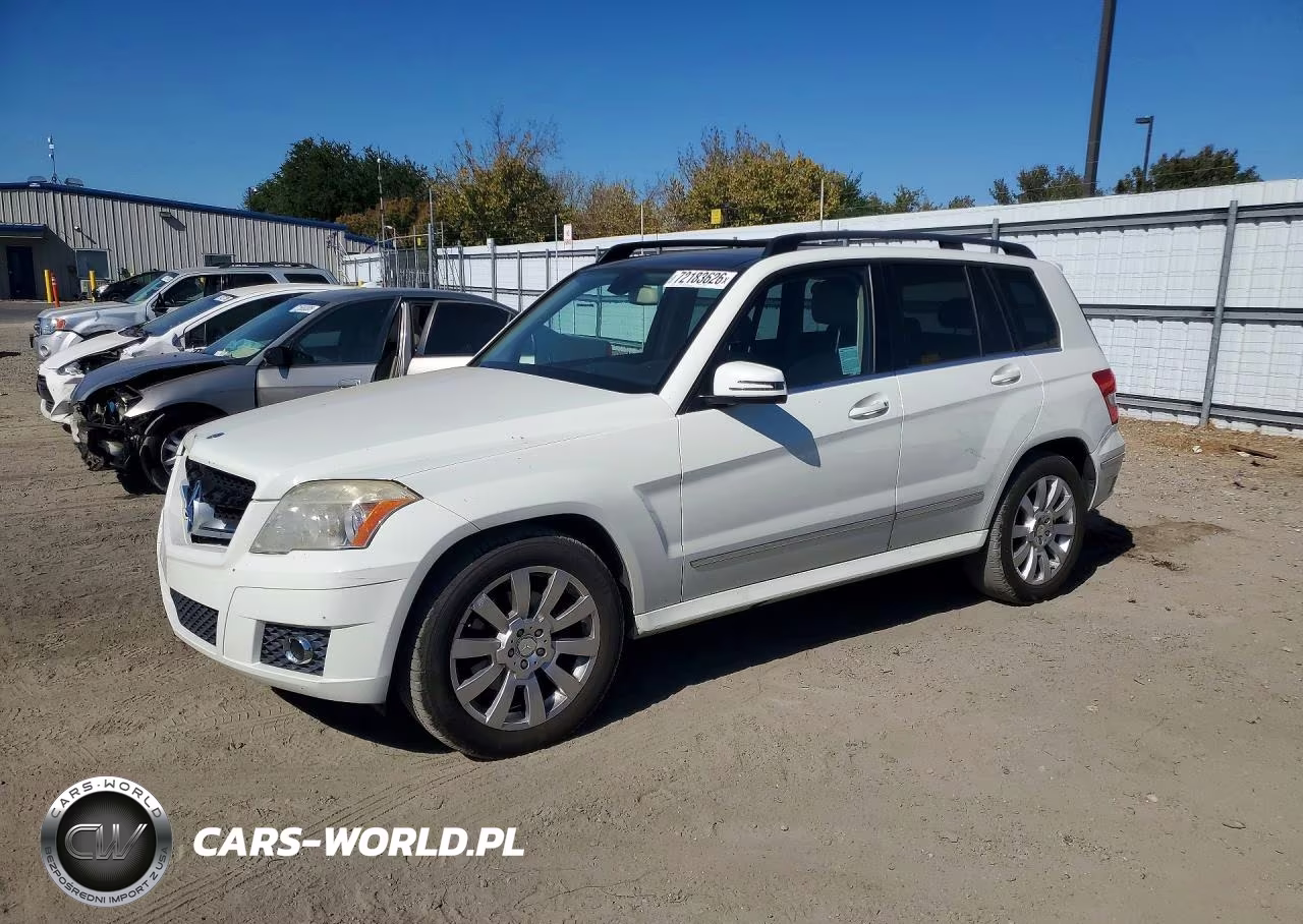 2011 Mercedes-Benz Glk 350 4Matic VIN:WDCGG8HB5BF576191 - 1