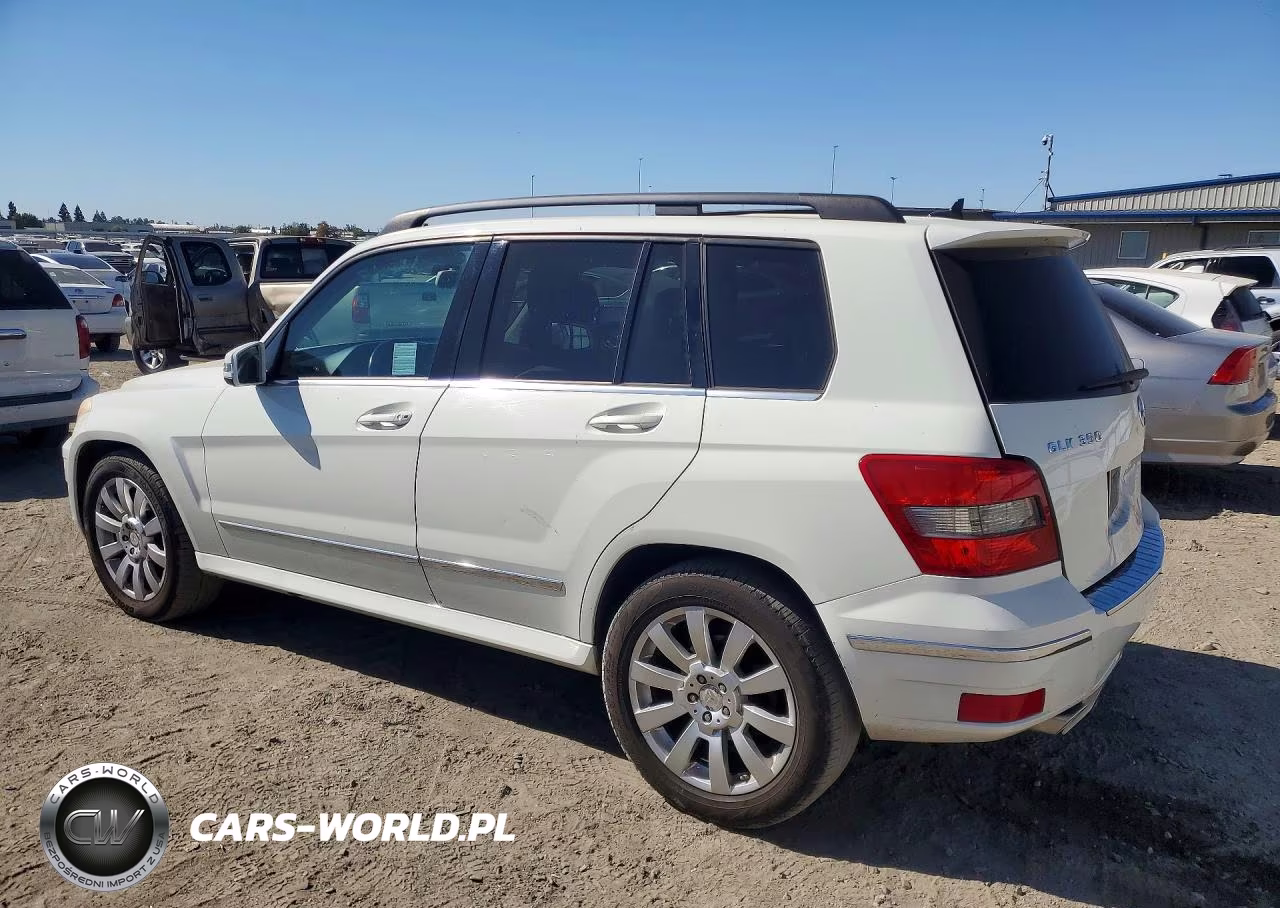 2011 Mercedes-Benz Glk 350 4Matic VIN:WDCGG8HB5BF576191 - 2