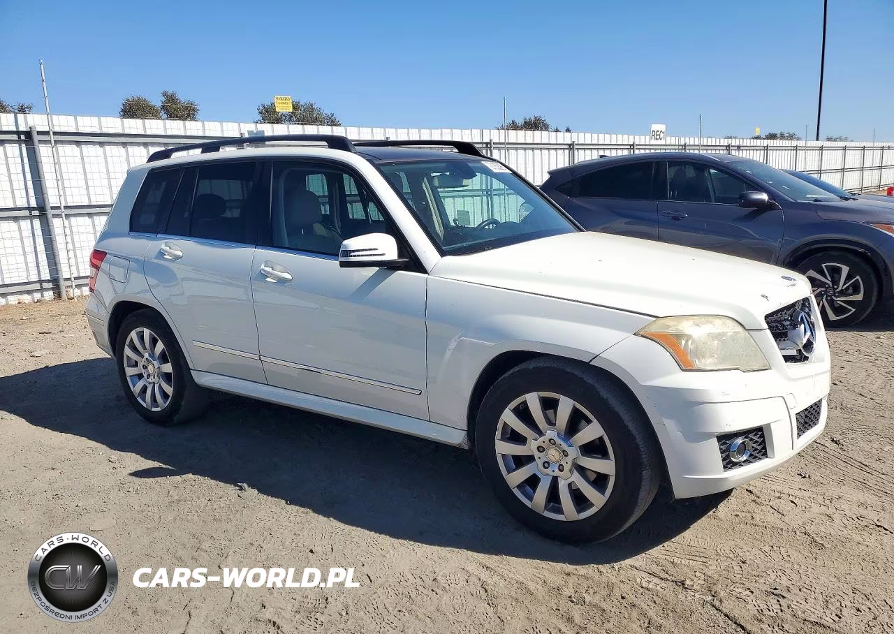 2011 Mercedes-Benz Glk 350 4Matic VIN:WDCGG8HB5BF576191 - 4