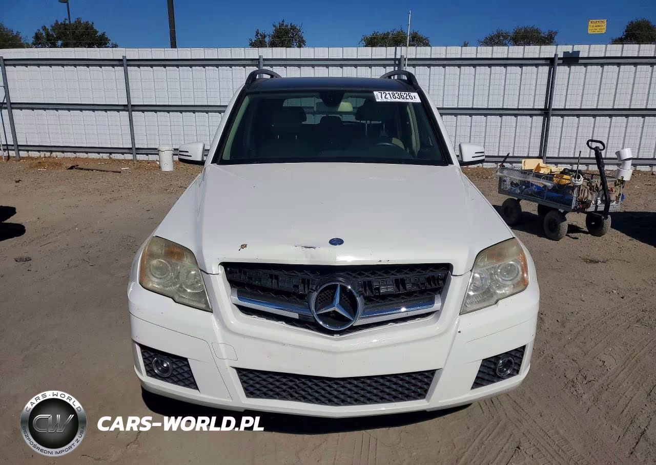 2011 Mercedes-Benz Glk 350 4Matic VIN:WDCGG8HB5BF576191 - 5