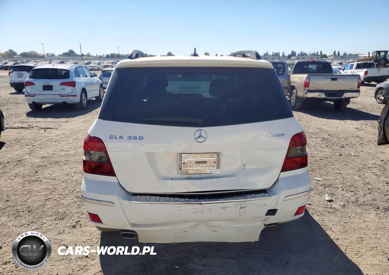 2011 Mercedes-Benz Glk 350 4Matic VIN:WDCGG8HB5BF576191 - 6
