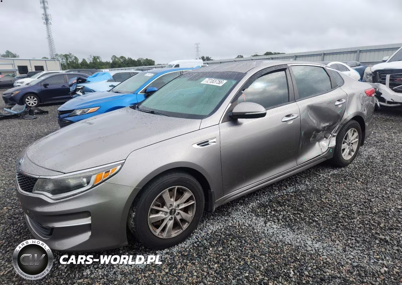 2016 Kia Optima Lx