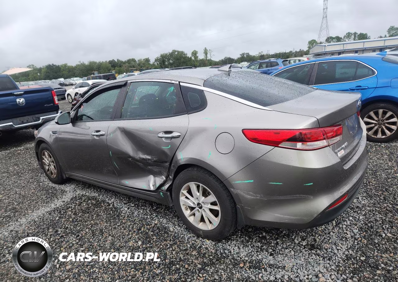 2016 Kia Optima Lx VIN:5XXGT4L30GG114186 - 2