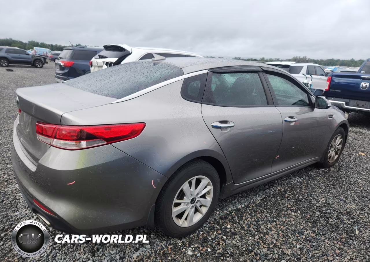 2016 Kia Optima Lx VIN:5XXGT4L30GG114186 - 3