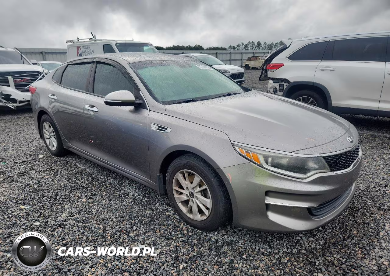 2016 Kia Optima Lx VIN:5XXGT4L30GG114186 - 4
