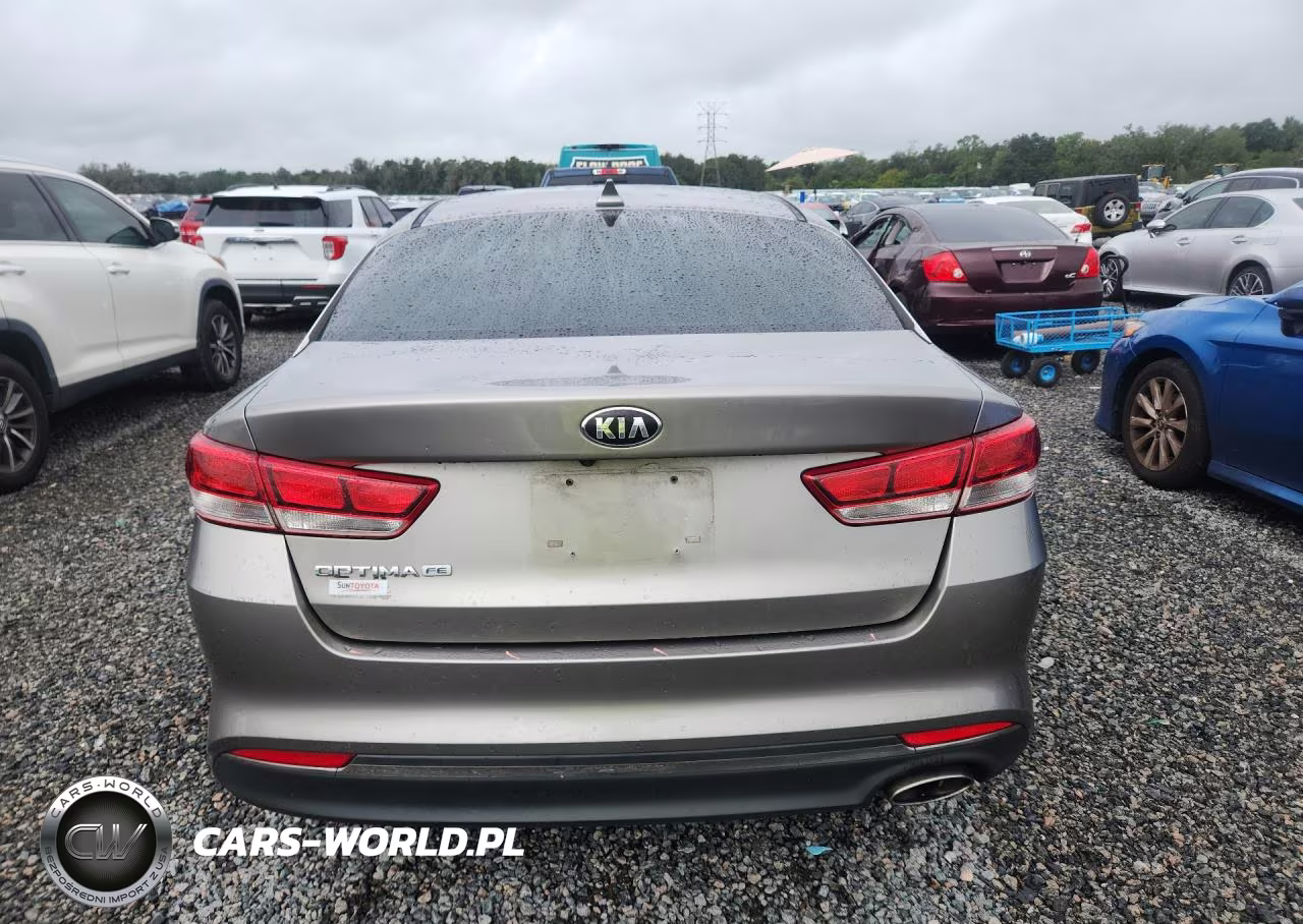 2016 Kia Optima Lx VIN:5XXGT4L30GG114186 - 6