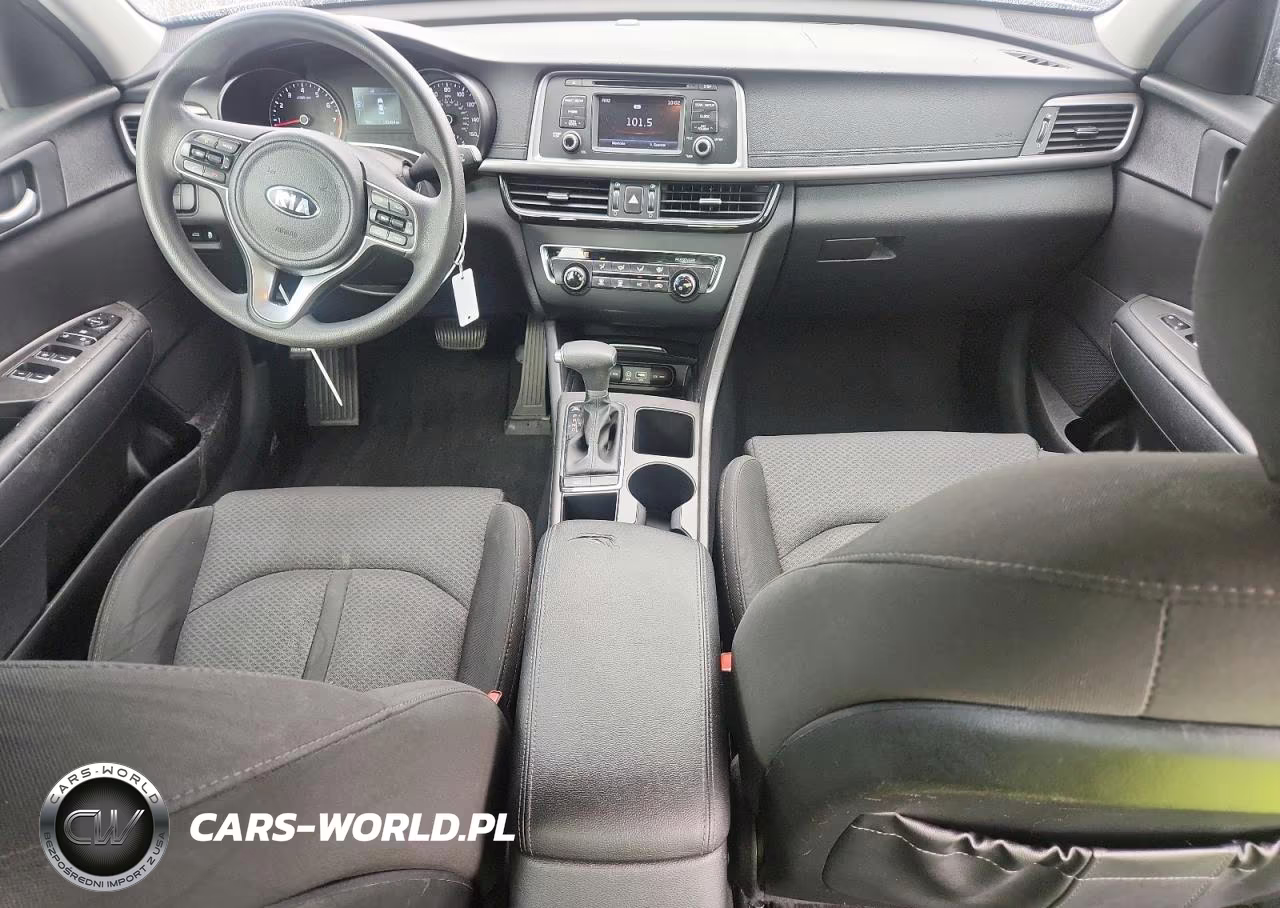 2016 Kia Optima Lx VIN:5XXGT4L30GG114186 - 8