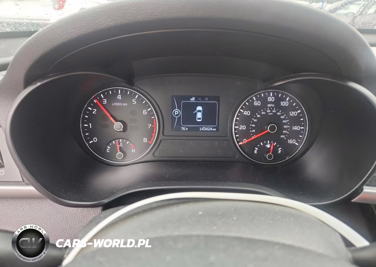 2016 Kia Optima Lx VIN:5XXGT4L30GG114186 - 9