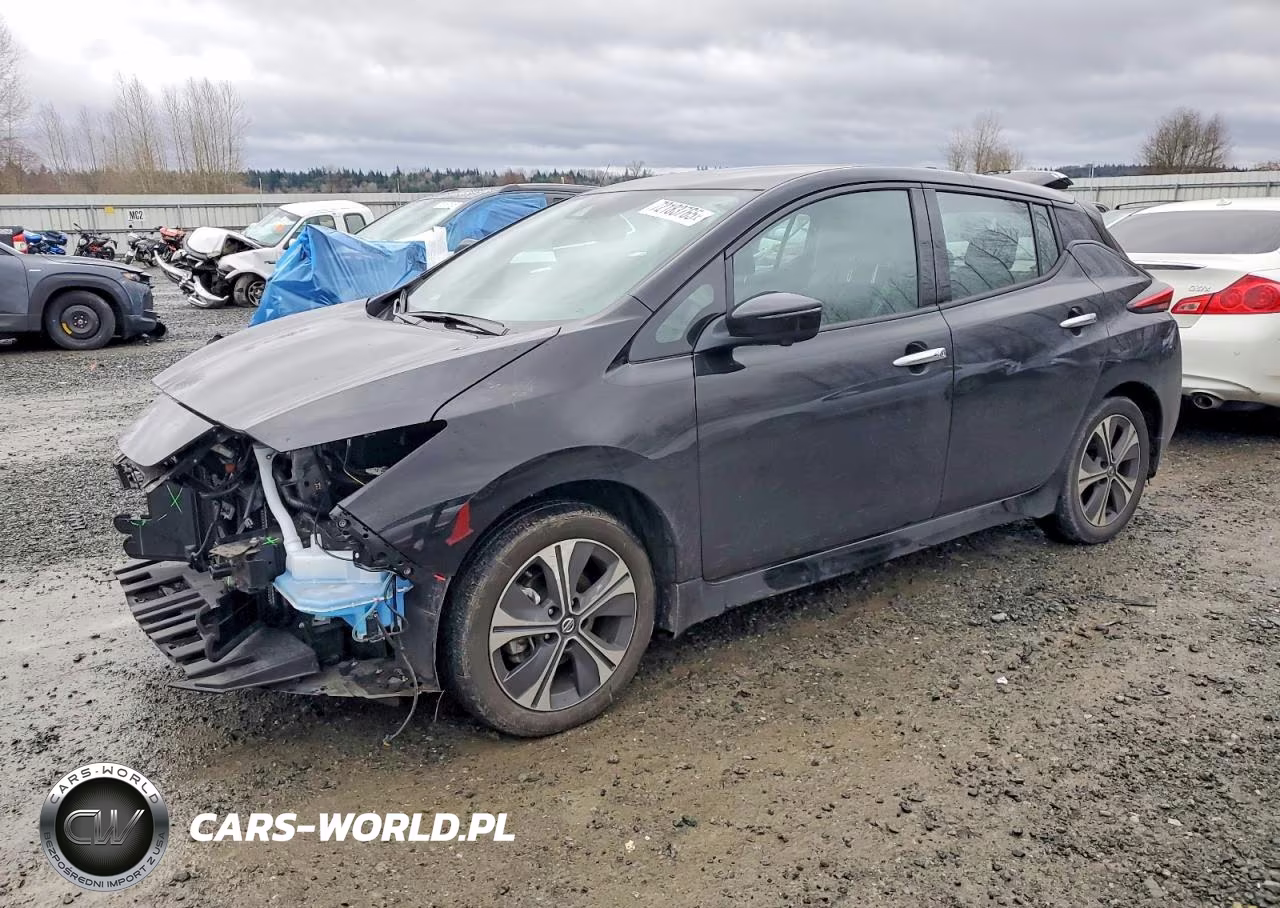 2021 Nissan Leaf Sl Plus