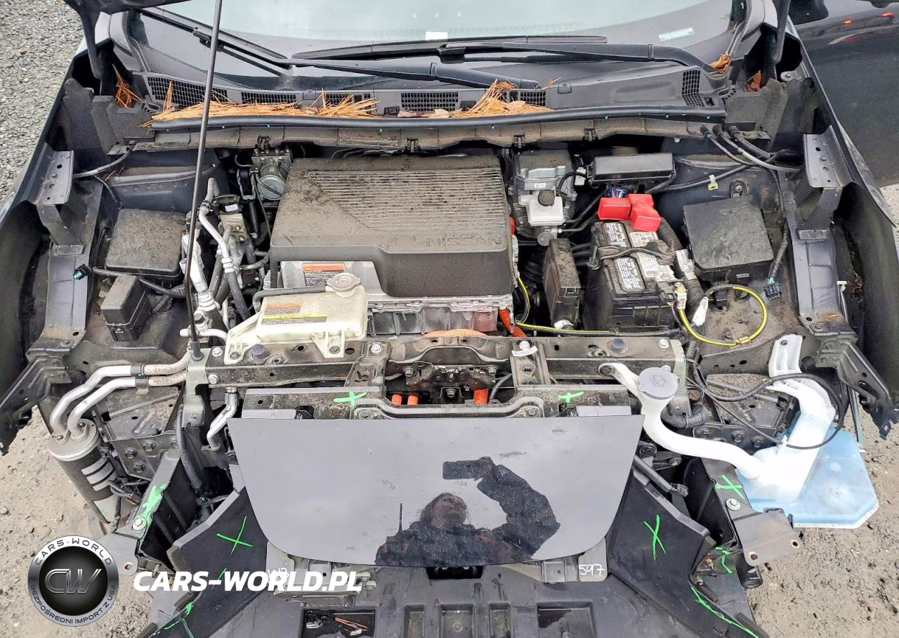 2021 Nissan Leaf Sl Plus VIN:1N4BZ1DV9MC556456 - 12