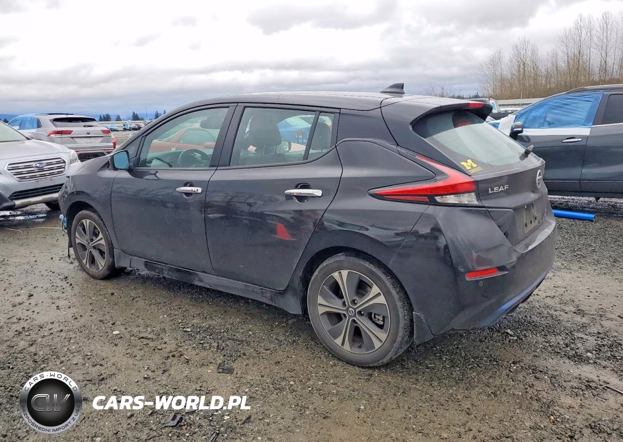 2021 Nissan Leaf Sl Plus VIN:1N4BZ1DV9MC556456 - 2
