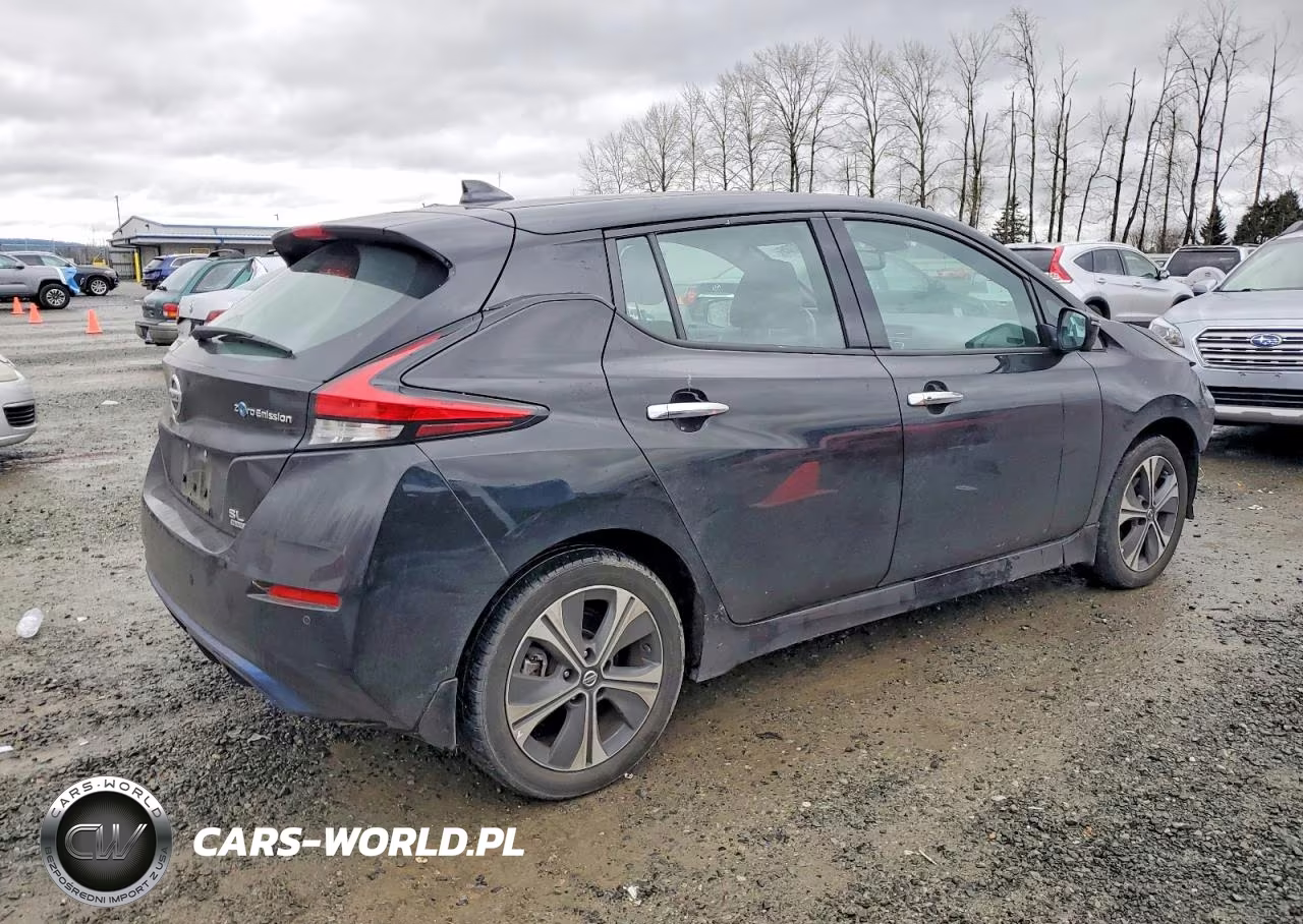 2021 Nissan Leaf Sl Plus VIN:1N4BZ1DV9MC556456 - 3