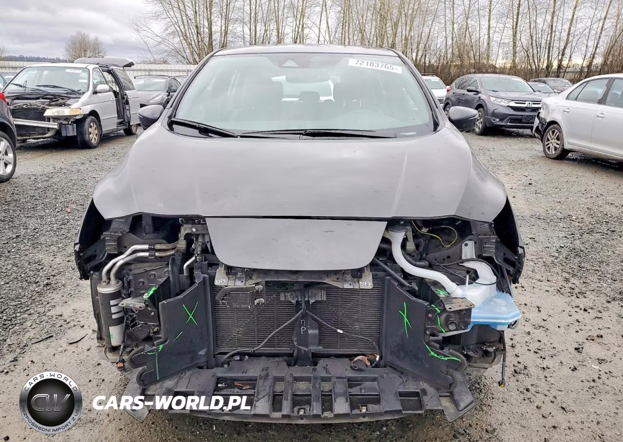2021 Nissan Leaf Sl Plus VIN:1N4BZ1DV9MC556456 - 5