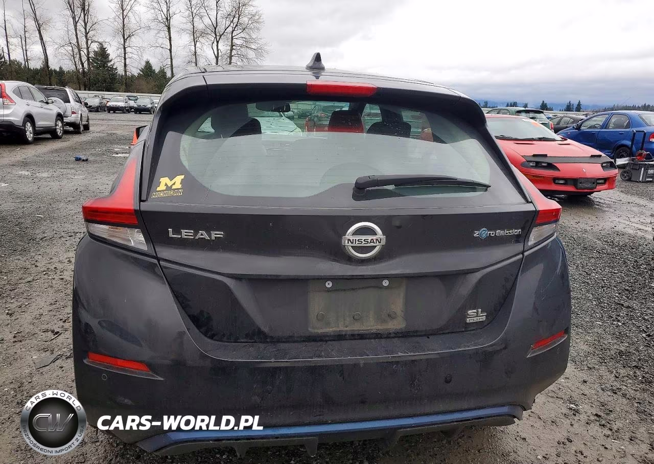 2021 Nissan Leaf Sl Plus VIN:1N4BZ1DV9MC556456 - 6