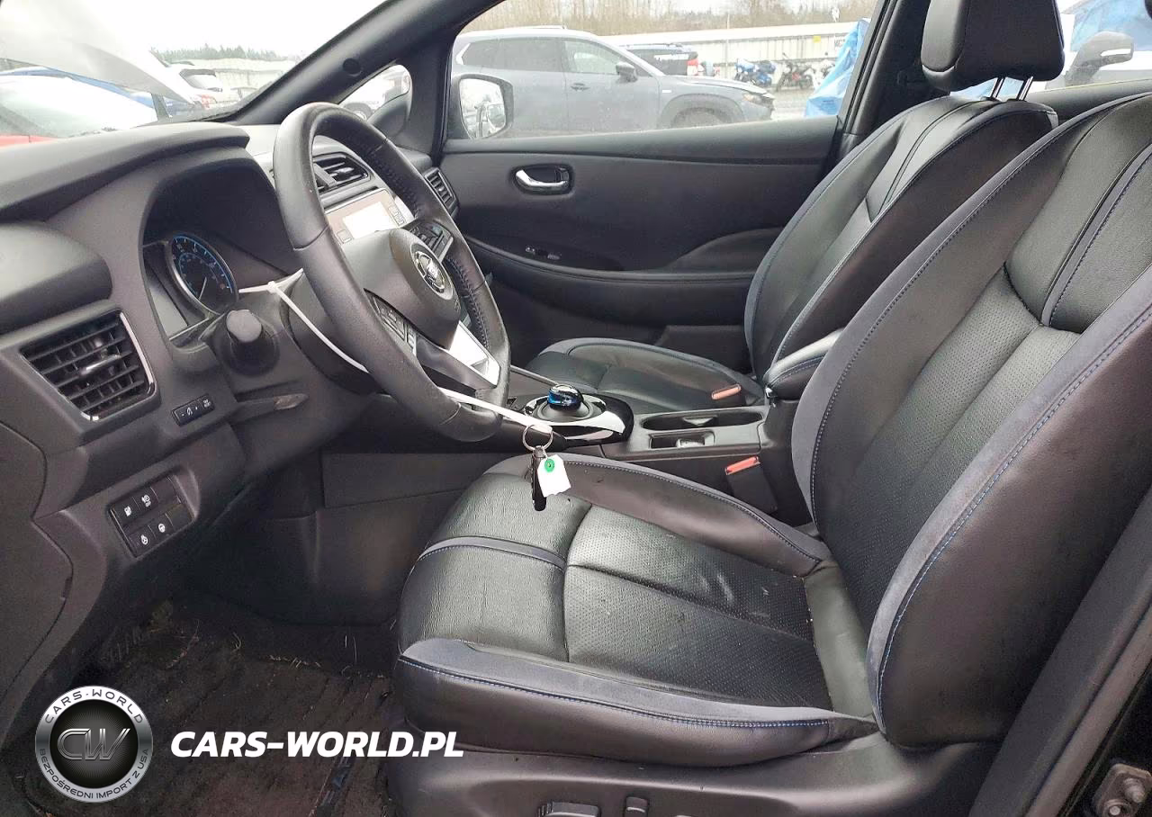 2021 Nissan Leaf Sl Plus VIN:1N4BZ1DV9MC556456 - 7