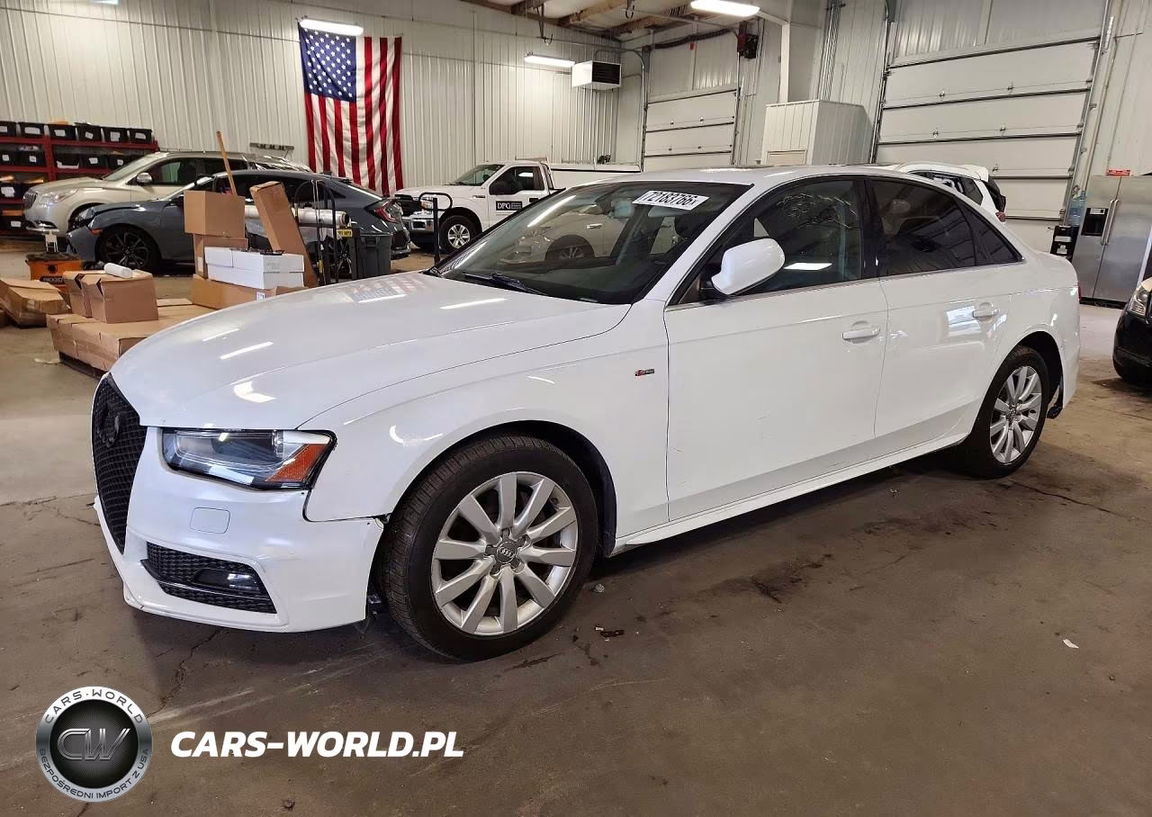 2015 Audi A4 Premium – zdjęcie 1 z 12