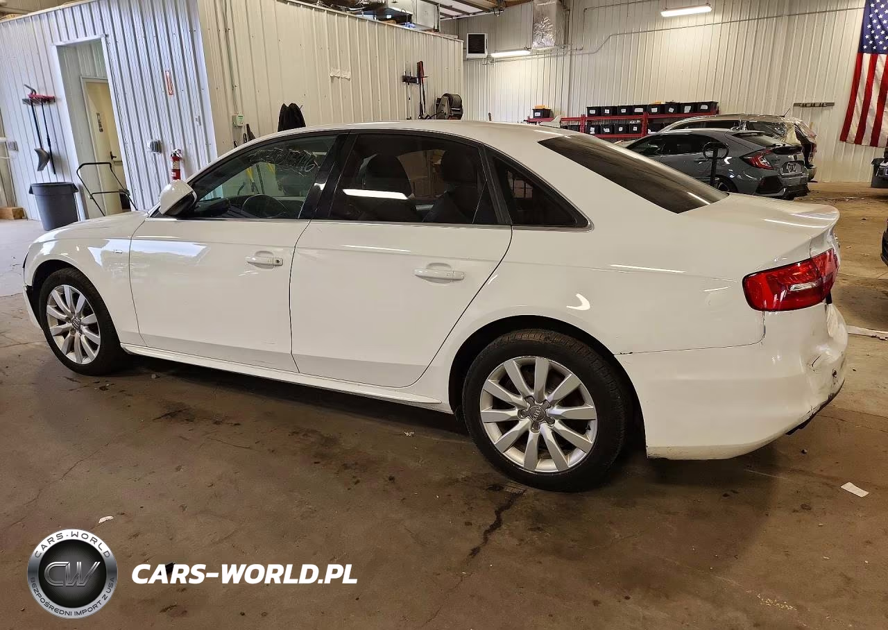 2015 Audi A4 Premium VIN:WAUBFAFL1FN018417 - 2