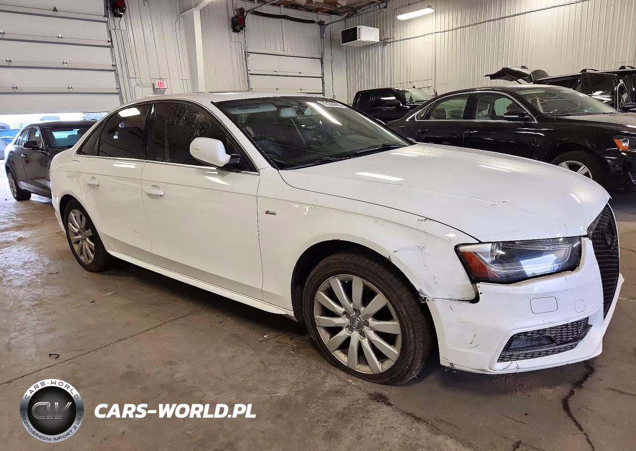 2015 Audi A4 Premium VIN:WAUBFAFL1FN018417 - 4