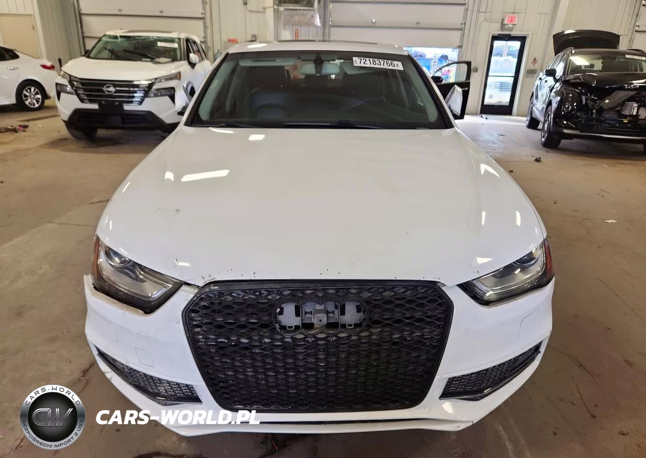 2015 Audi A4 Premium VIN:WAUBFAFL1FN018417 - 5