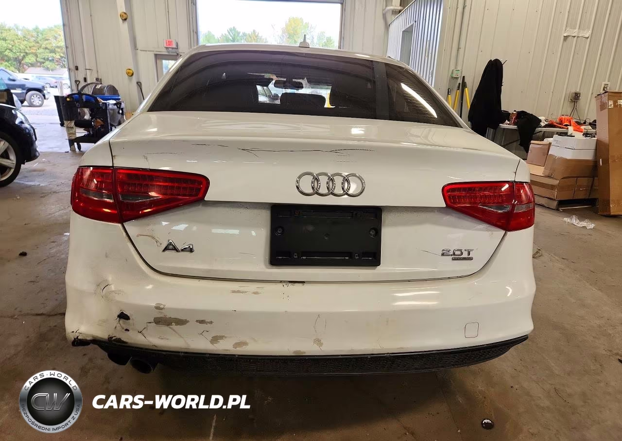 2015 Audi A4 Premium VIN:WAUBFAFL1FN018417 - 6