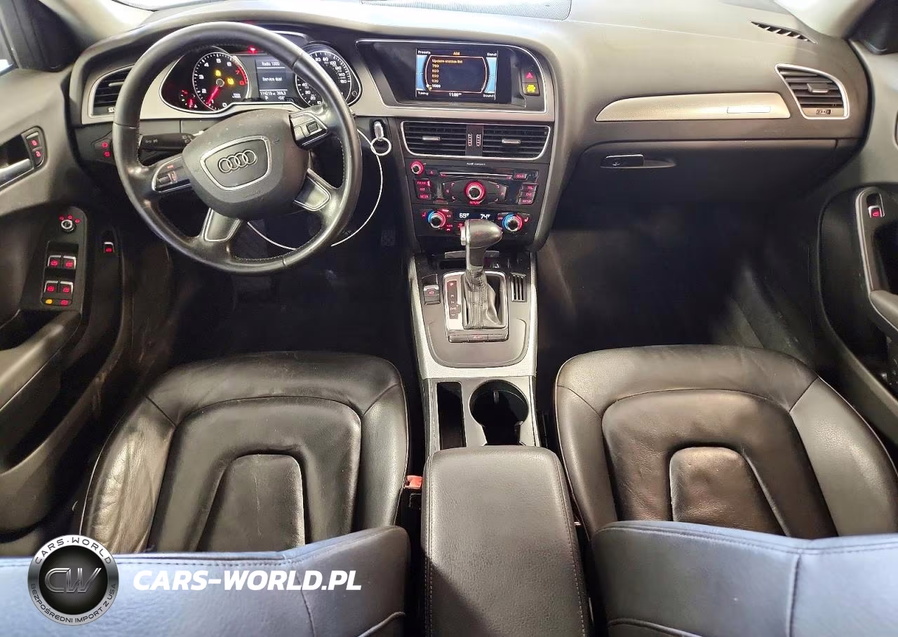 2015 Audi A4 Premium VIN:WAUBFAFL1FN018417 - 8