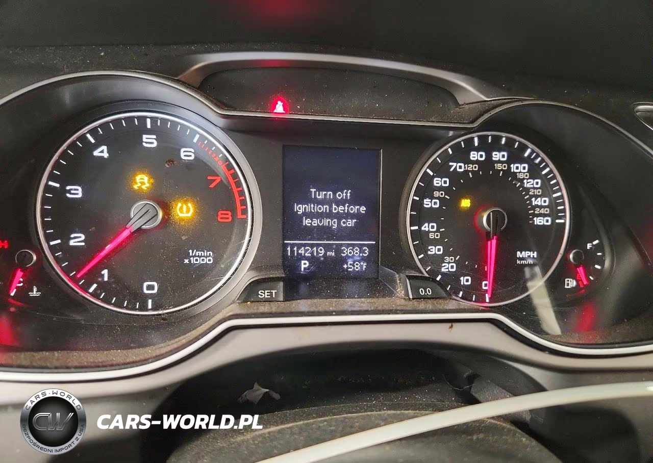 2015 Audi A4 Premium VIN:WAUBFAFL1FN018417 - 9