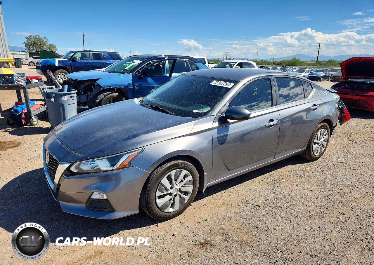 2019 Nissan Altima S