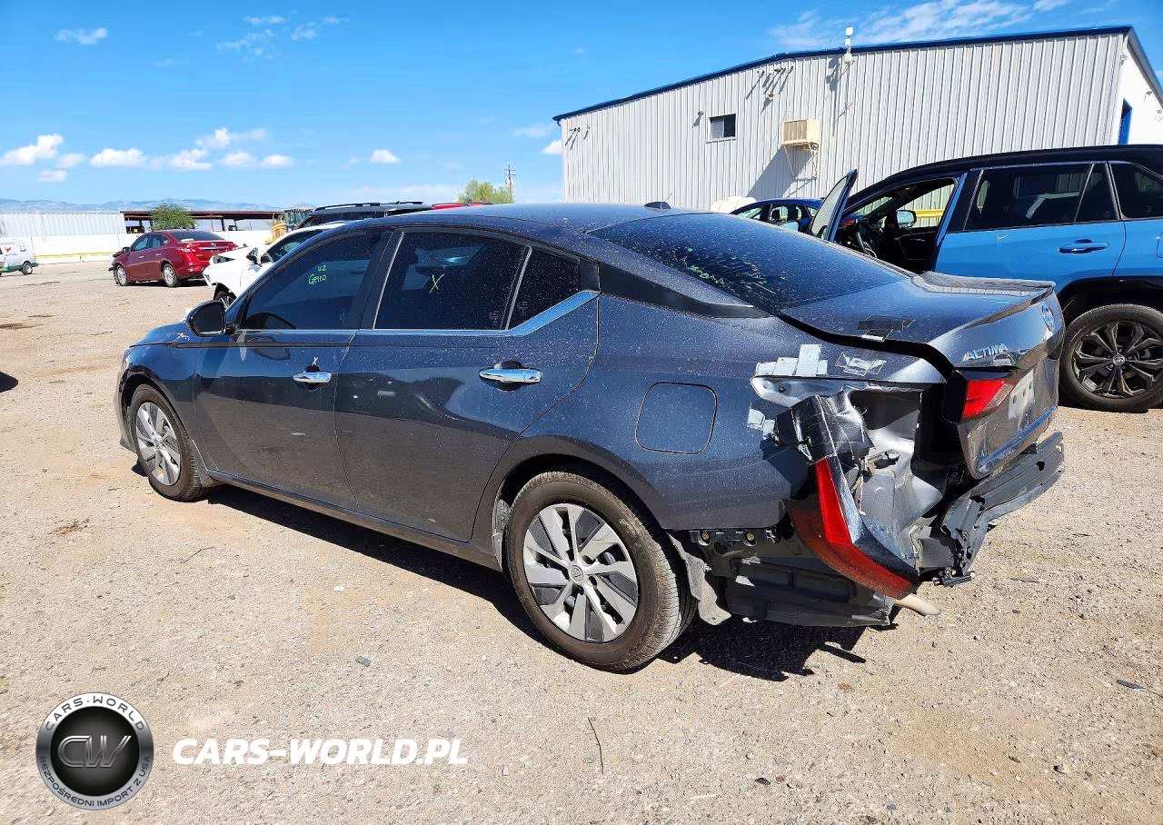 2019 Nissan Altima S VIN:1N4BL4BV4KN308669 - 2