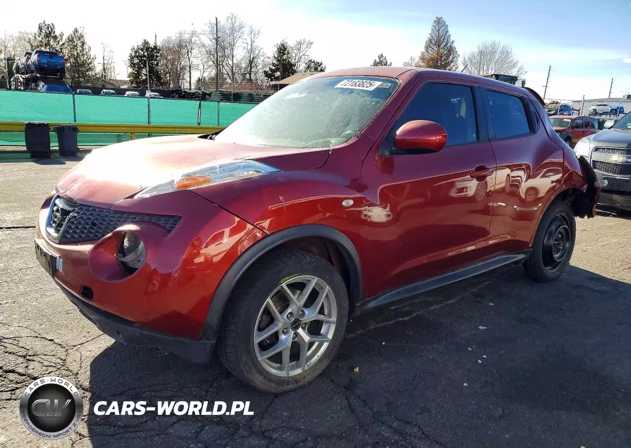 2013 Nissan Juke S