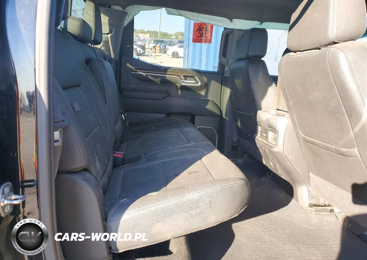2022 Chevrolet Silverado 1500 4Wd Short Bed Lt Trail Boss VIN:3GCUDFEL9NG599365 - 10