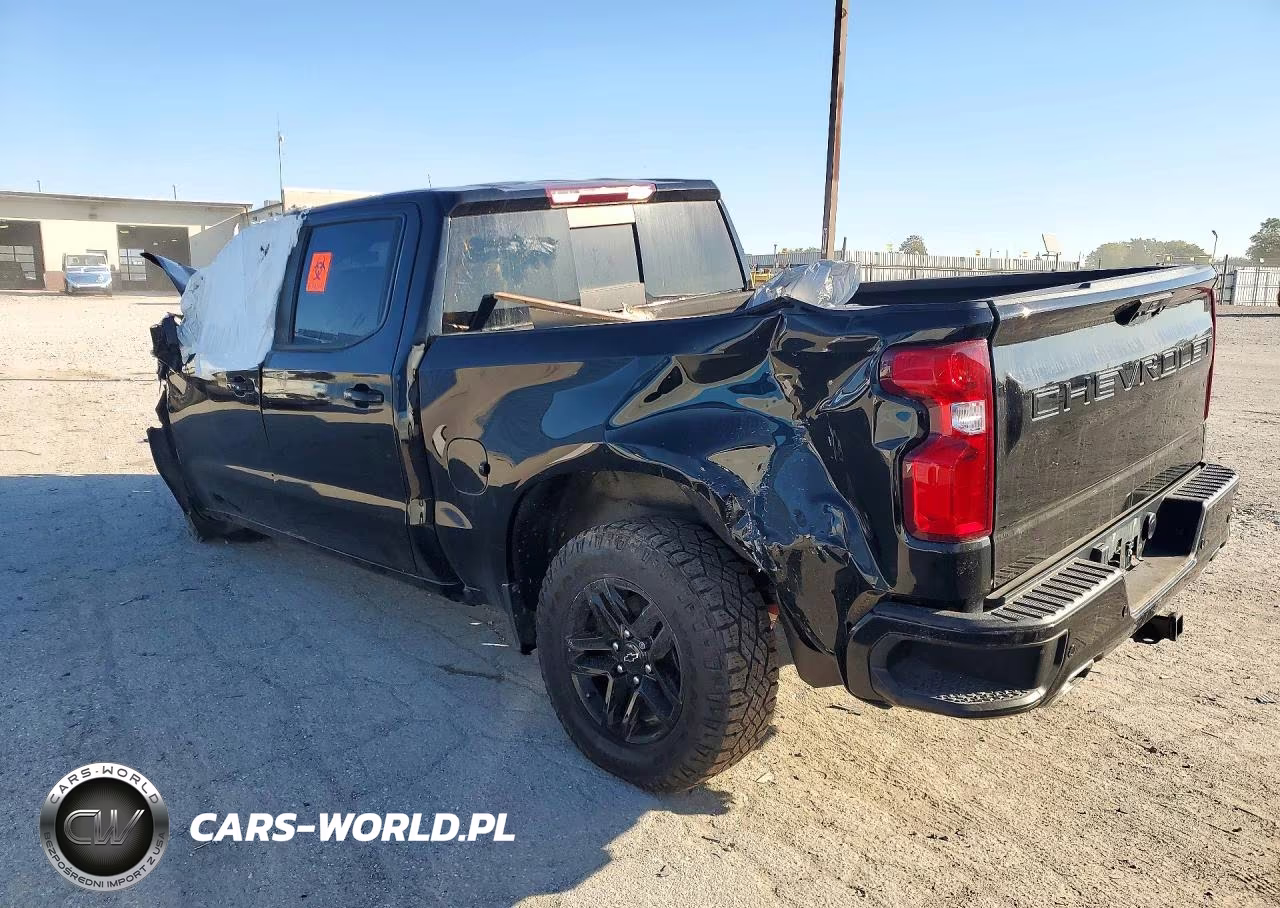 2022 Chevrolet Silverado 1500 4Wd Short Bed Lt Trail Boss VIN:3GCUDFEL9NG599365 - 2