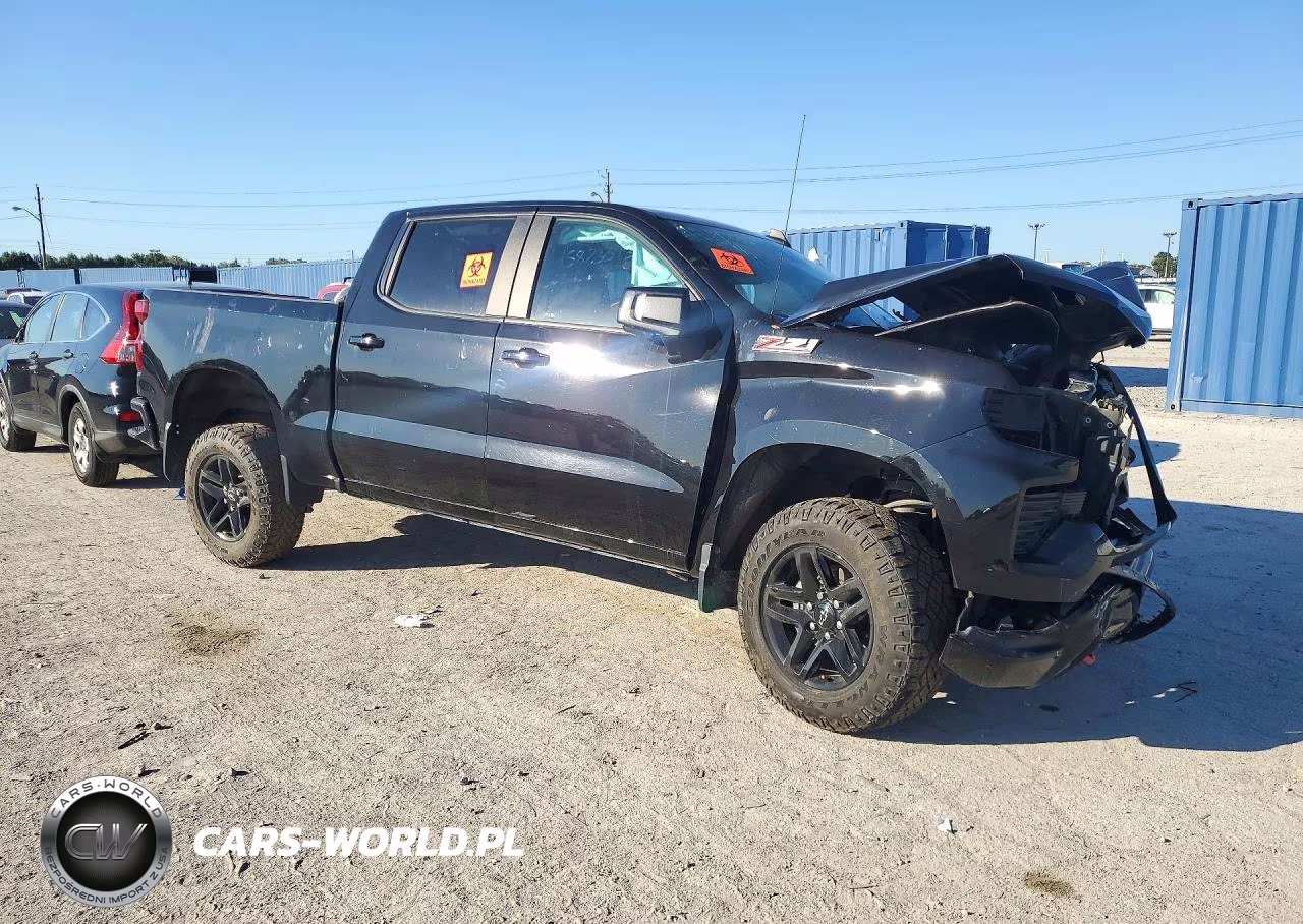 2022 Chevrolet Silverado 1500 4Wd Short Bed Lt Trail Boss VIN:3GCUDFEL9NG599365 - 4