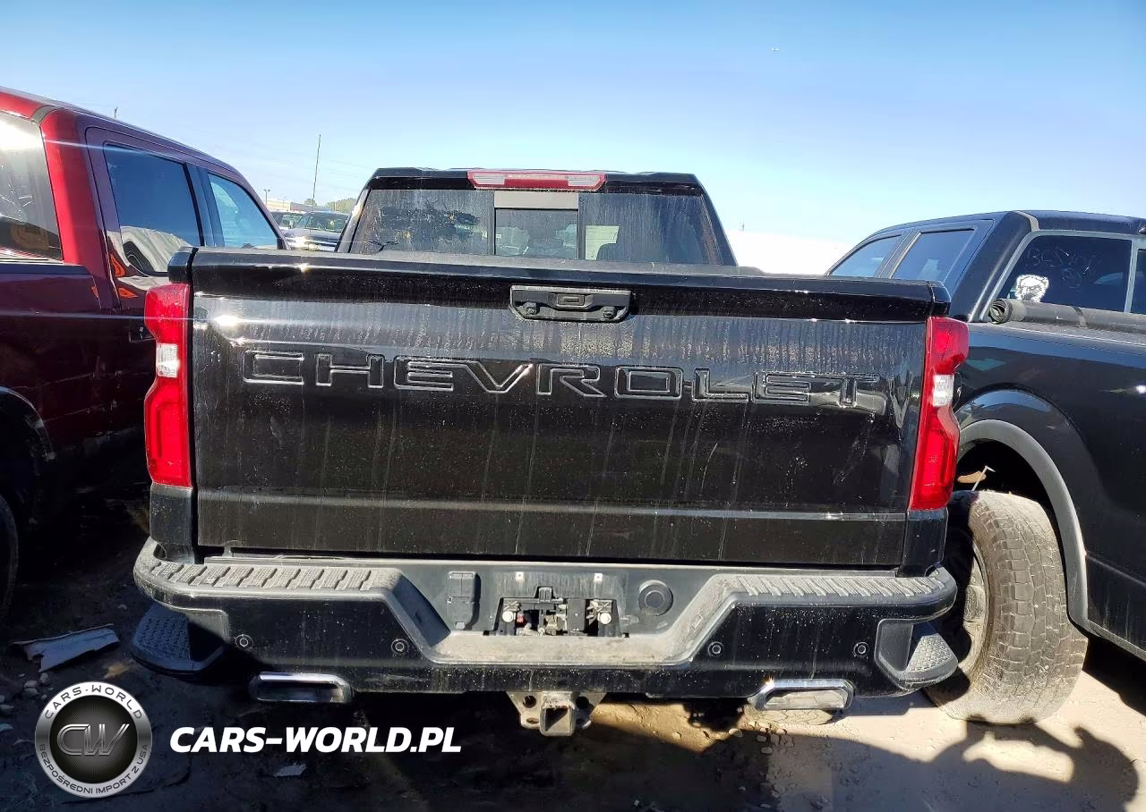 2022 Chevrolet Silverado 1500 4Wd Short Bed Lt Trail Boss VIN:3GCUDFEL9NG599365 - 6