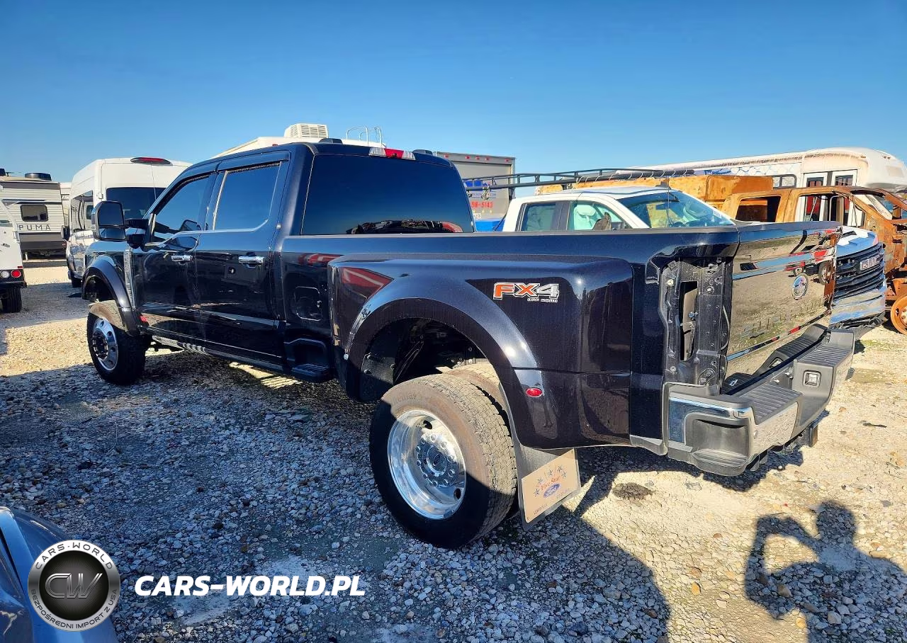 2026 Ford F450 Super Duty VIN:1FT8W4DMXTEC74027 - 2
