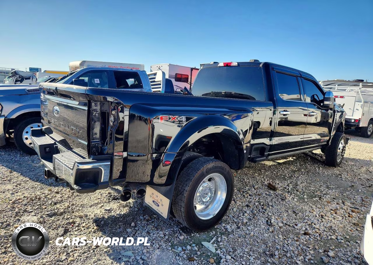 2026 Ford F450 Super Duty VIN:1FT8W4DMXTEC74027 - 3