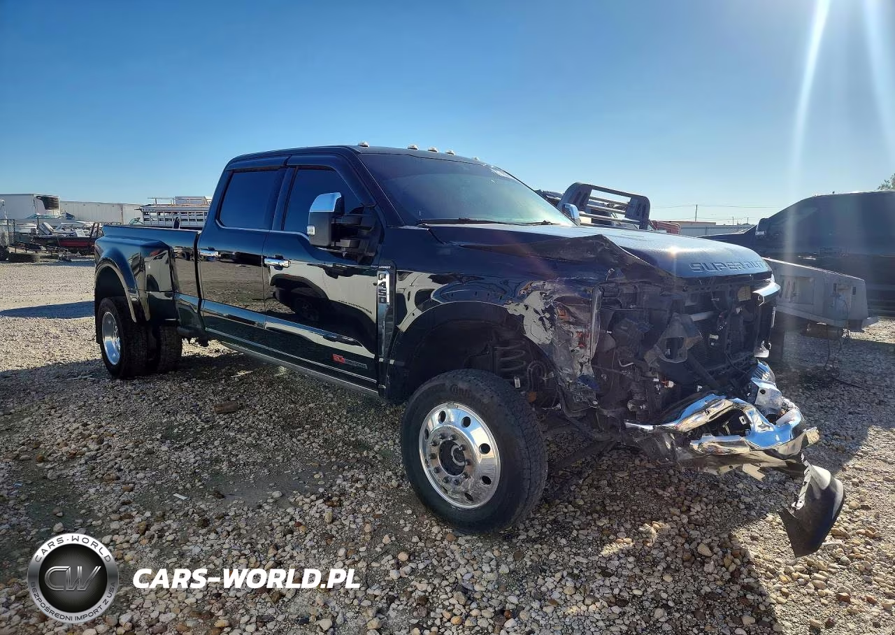 2026 Ford F450 Super Duty VIN:1FT8W4DMXTEC74027 - 4