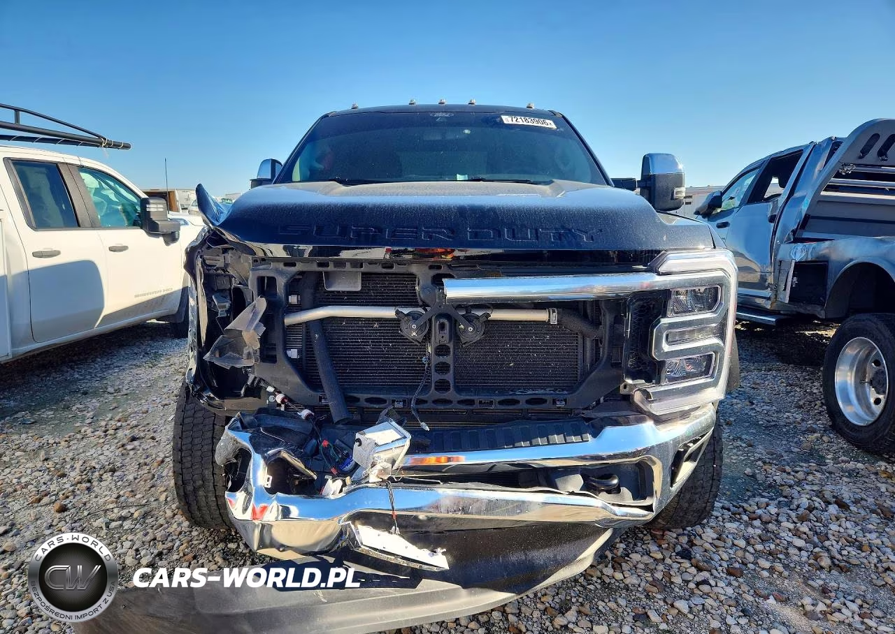 2026 Ford F450 Super Duty VIN:1FT8W4DMXTEC74027 - 5