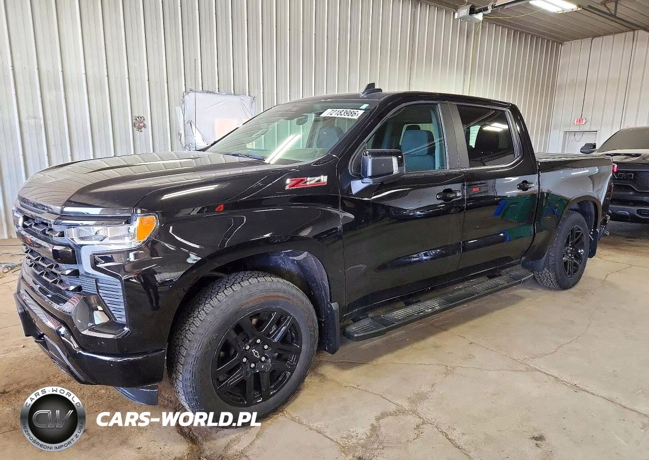 2025 Chevrolet Silverado K1500 Rst VIN:2GCUKEED1S1155247 - 1
