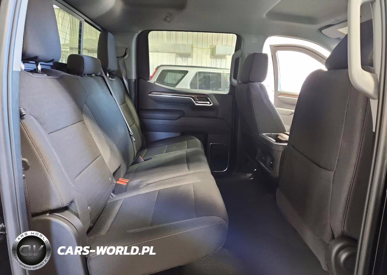 2025 Chevrolet Silverado K1500 Rst VIN:2GCUKEED1S1155247 - 10