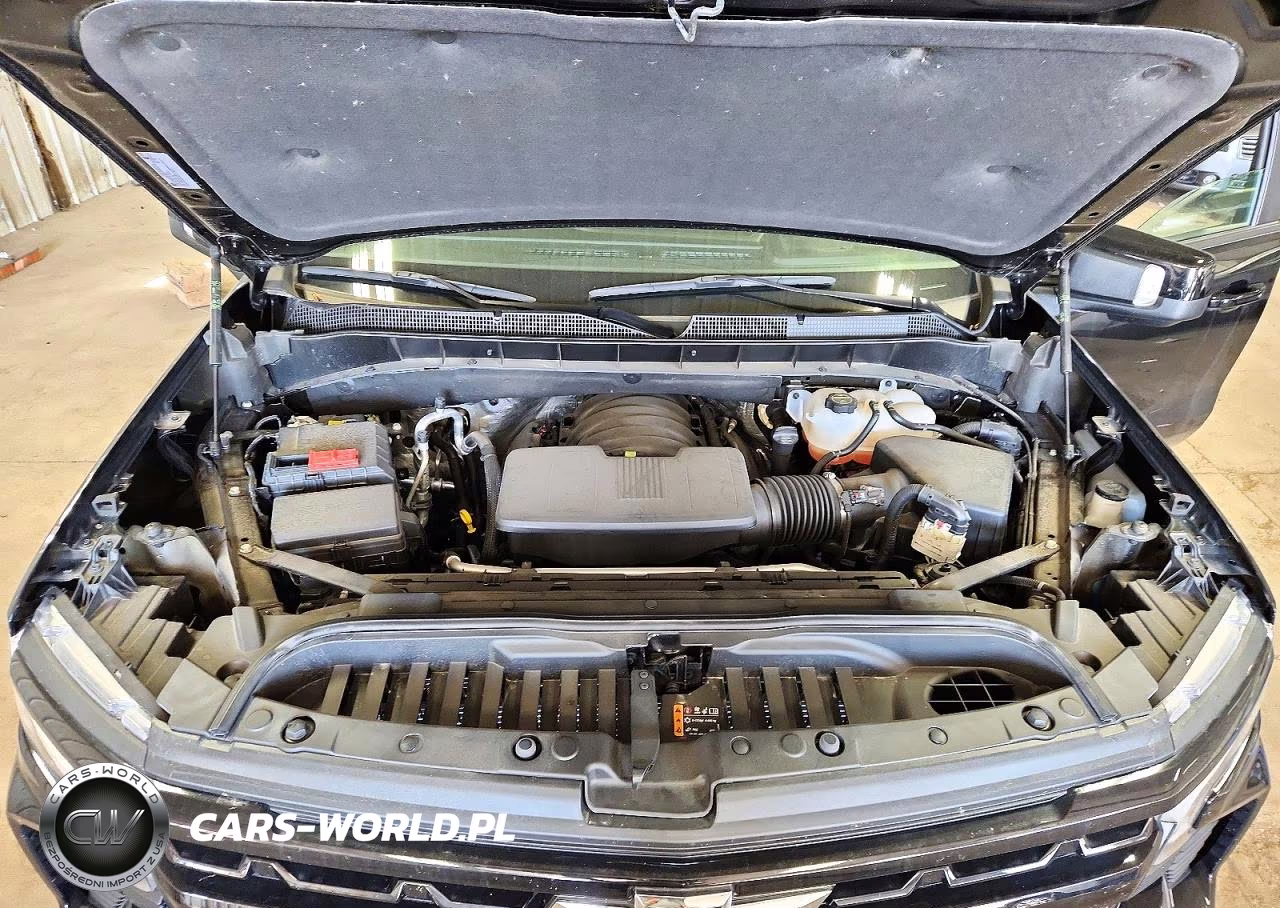 2025 Chevrolet Silverado K1500 Rst VIN:2GCUKEED1S1155247 - 11