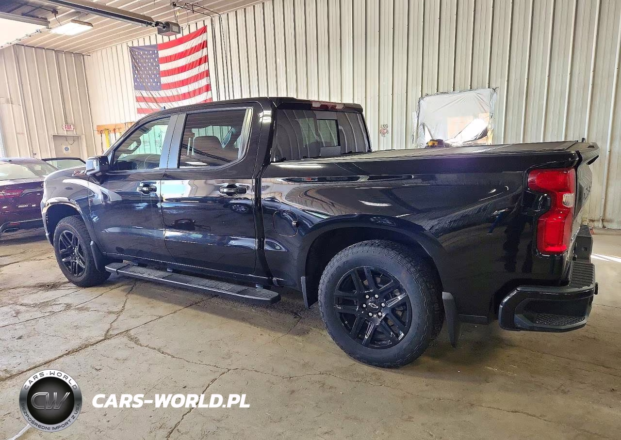 2025 Chevrolet Silverado K1500 Rst VIN:2GCUKEED1S1155247 - 2