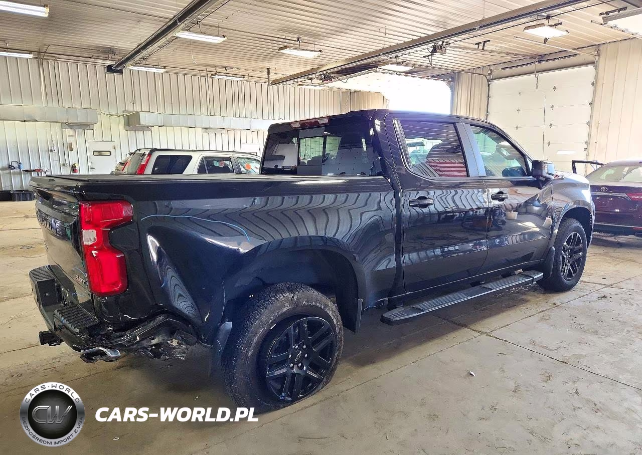 2025 Chevrolet Silverado K1500 Rst VIN:2GCUKEED1S1155247 - 3