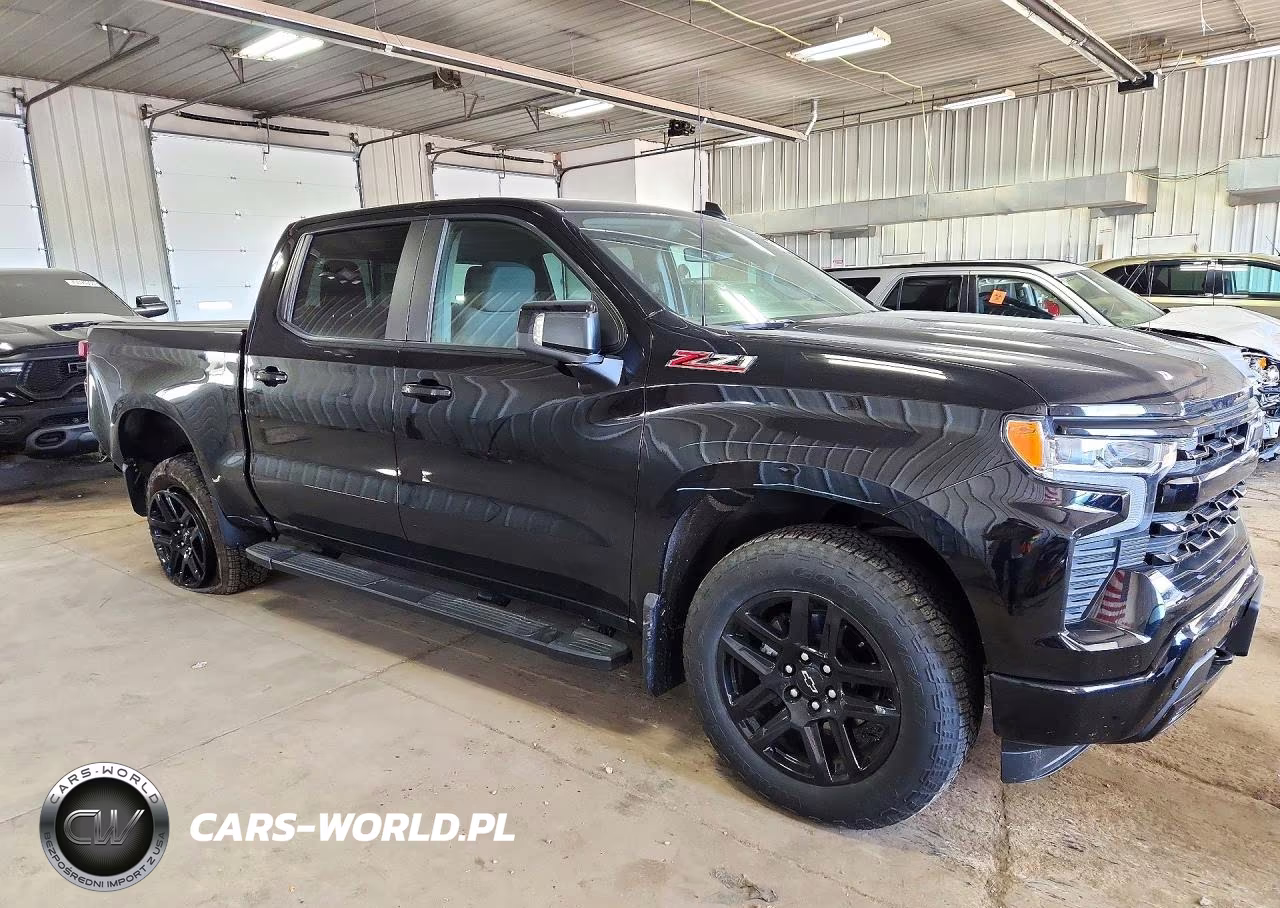 2025 Chevrolet Silverado K1500 Rst VIN:2GCUKEED1S1155247 - 4