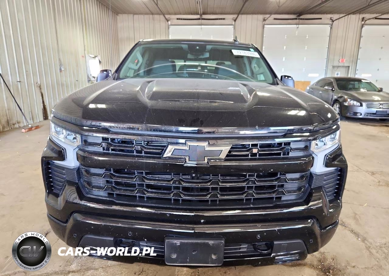 2025 Chevrolet Silverado K1500 Rst VIN:2GCUKEED1S1155247 - 5